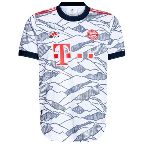 Tailandia Camiseta Bayern Munich 3ª 2021-2022